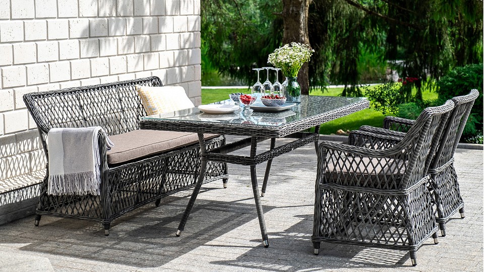 Набор обеденный Катания