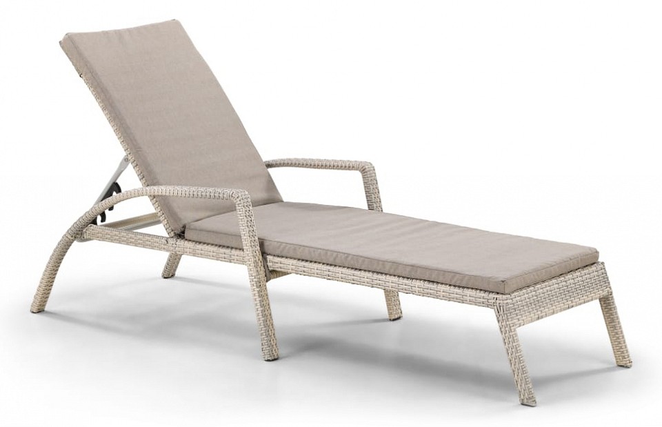 Лежак a30c2-w85 latte с матрасом