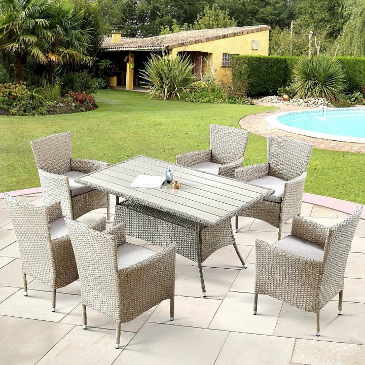 Набор уличный afm-195-6pcs beige