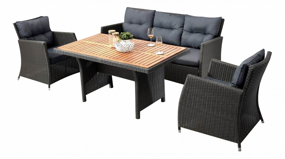 Набор уличный afm-308g brown-grey