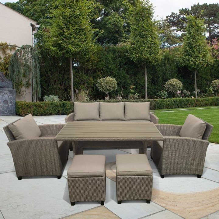 Набор уличный afm-310b beige-grey