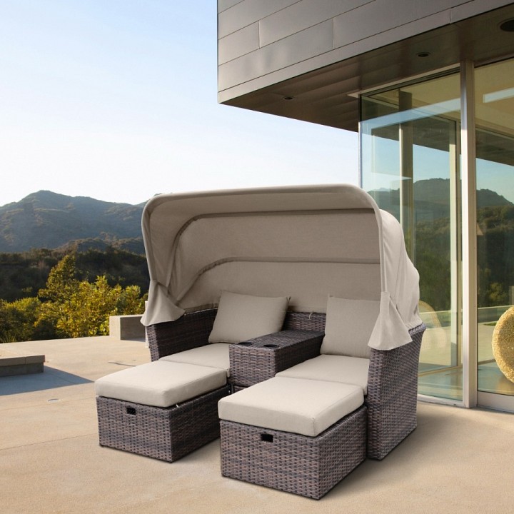 Набор уличный afm-330b brown