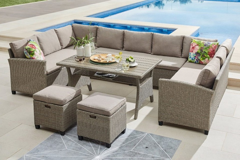 Набор уличный afm-370b beige