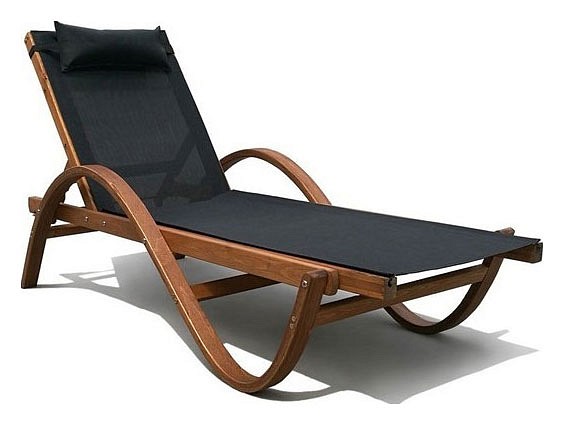 Лежак afm-511 black