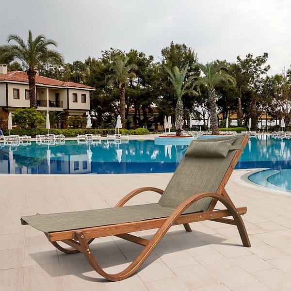 Лежак afm-511 olive