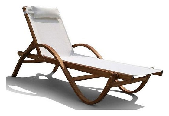 Лежак afm-511 white