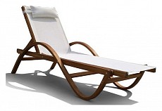 Лежак afm-511 white