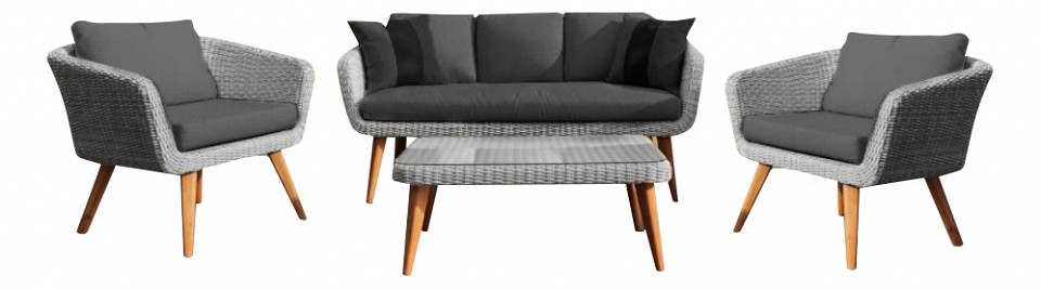 Набор уличный afm-605g grey