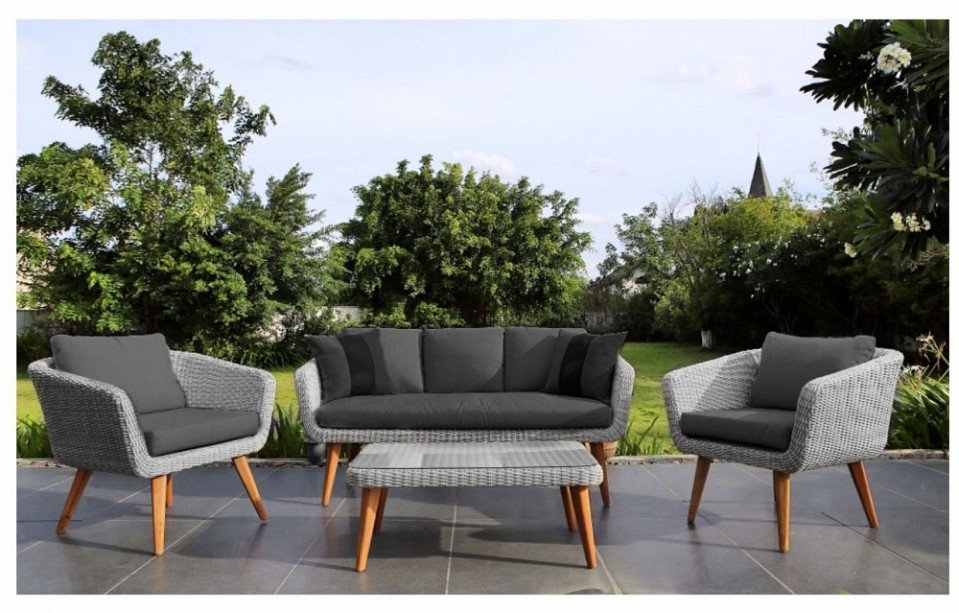 Набор уличный afm-605g grey