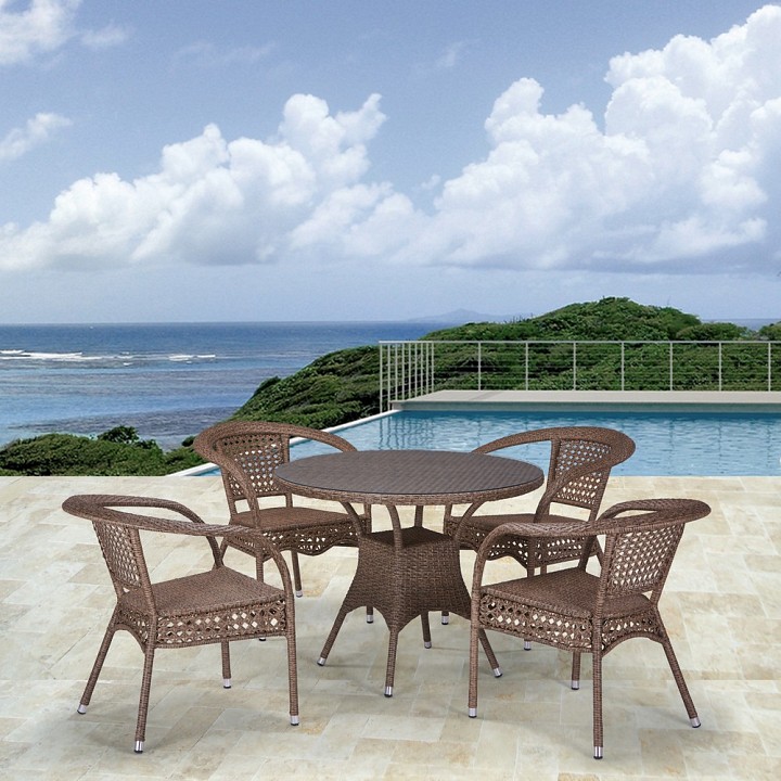 Набор уличный Джонс t220ct-y32-w56 light brown