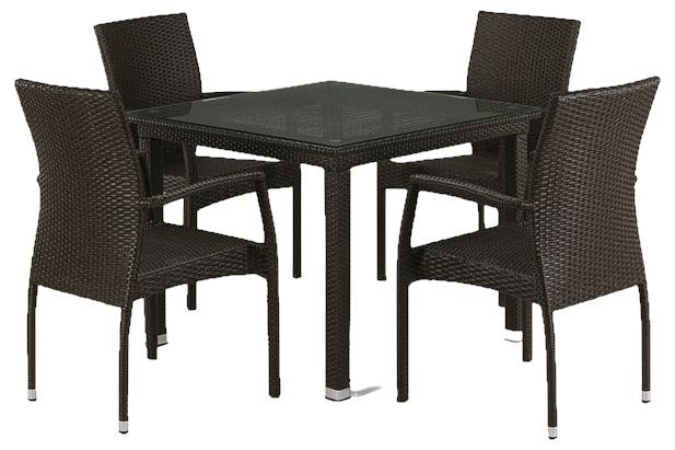 Набор уличный t257a-yc379a-w53 brown