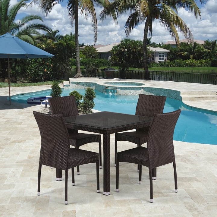 Набор уличный t257a-yc380a-w53 brown