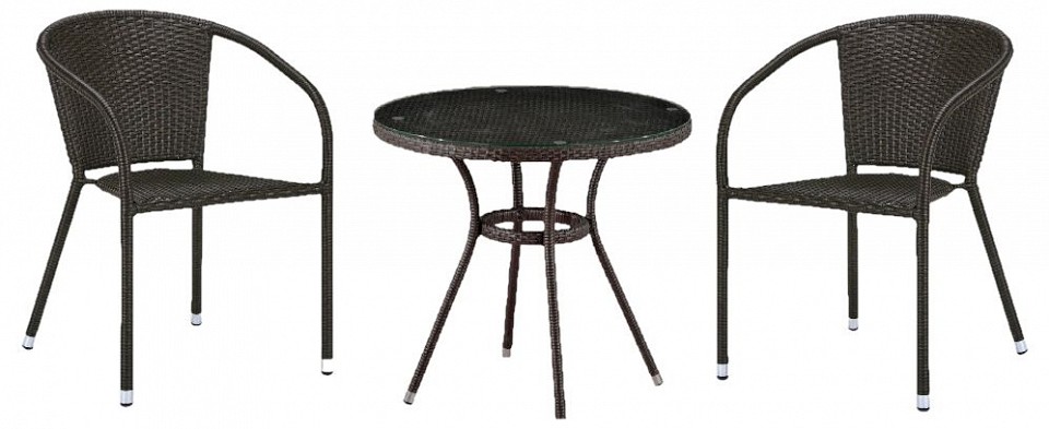 Набор уличный t282ant-y137c-w53 brown