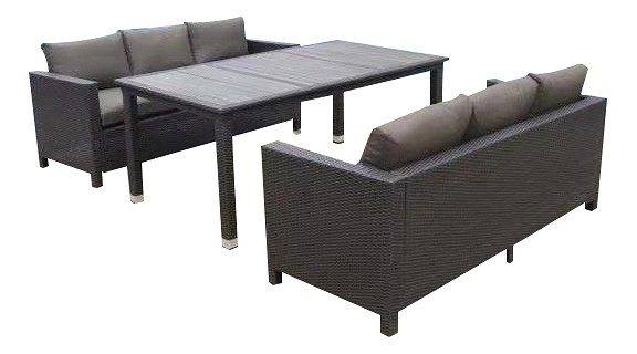 Набор уличный t347-s65a-w53 brown