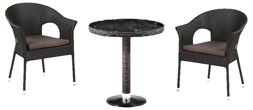 Набор уличный t601-y79a-w53 brown