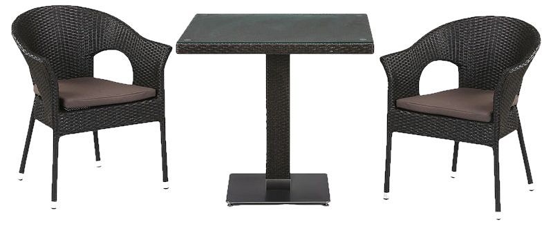 Набор уличный t605swt-y79a-w53 brown