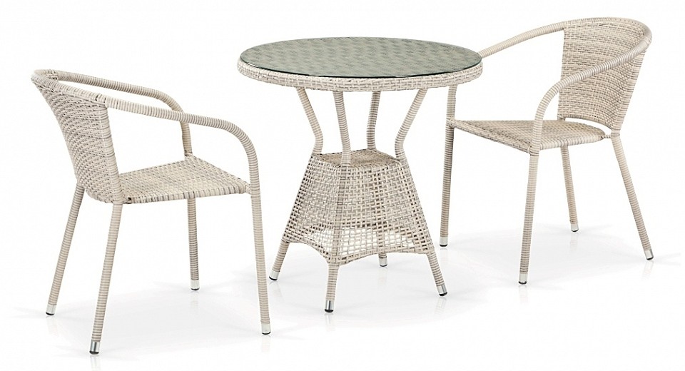 Набор уличный  t705ant-y137c-w85 latte 2pcs