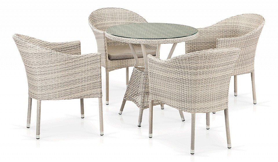 Набор уличный  t705ant-y350-w85 latte 4pcs