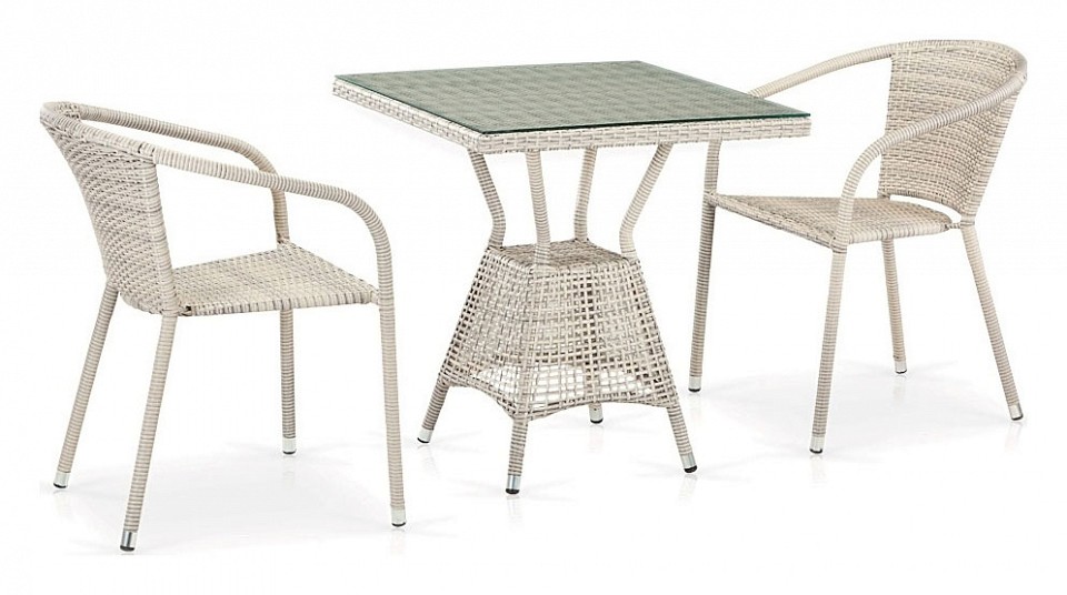 Набор уличный t706-y137c-w85 2pcs latte