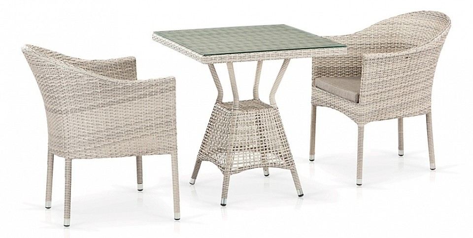 Набор уличный  t706-y350-w85 latte 2pcs