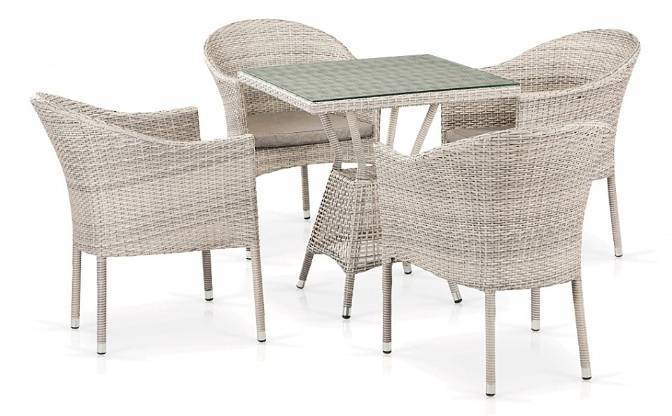 Набор уличный  t706-y350-w85 latte 4pcs