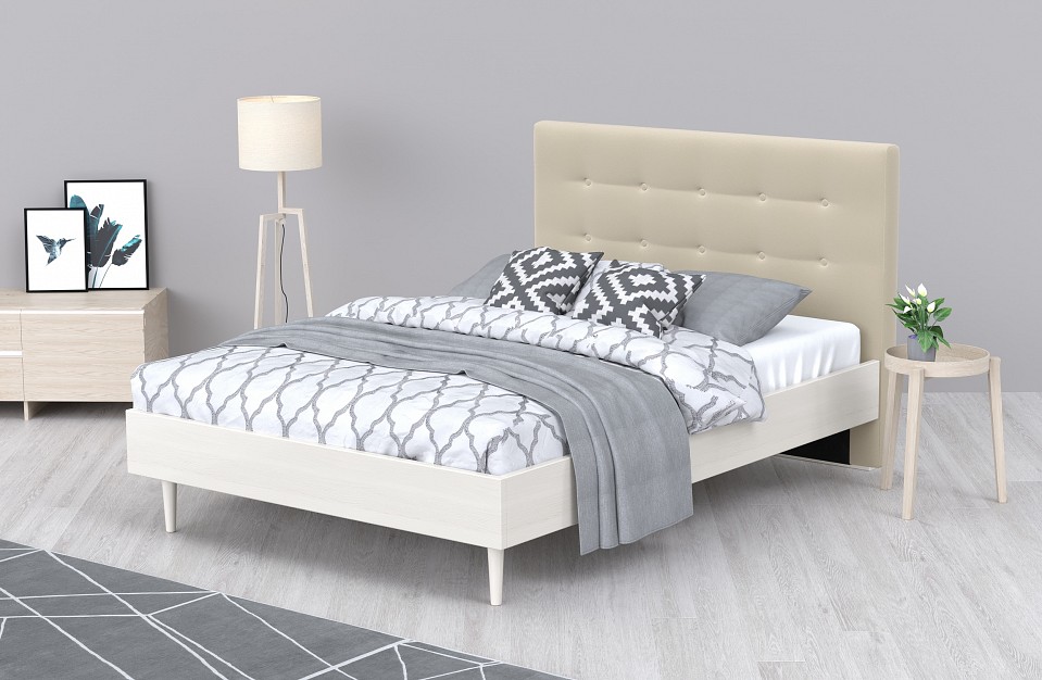 Кровать полутораспальная Альмена