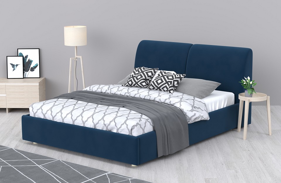 Кровать двуспальная Бекка