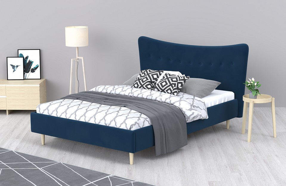 Кровать полутораспальная Финна