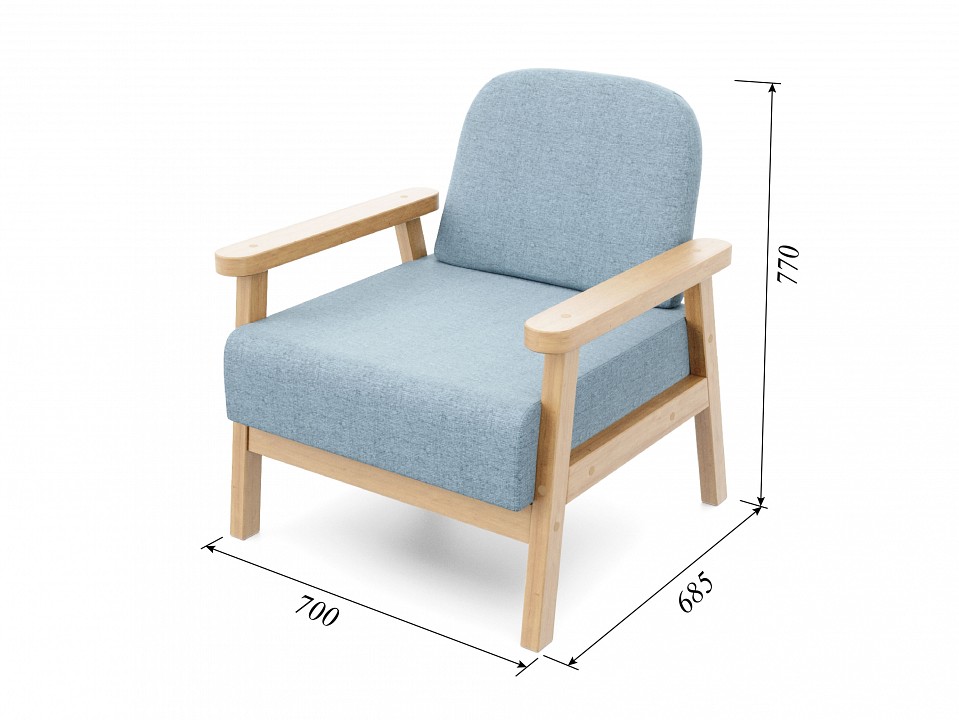 Кресло Флори