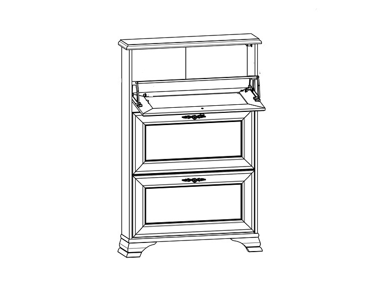 Тумба для обуви Кентаки sfb3b