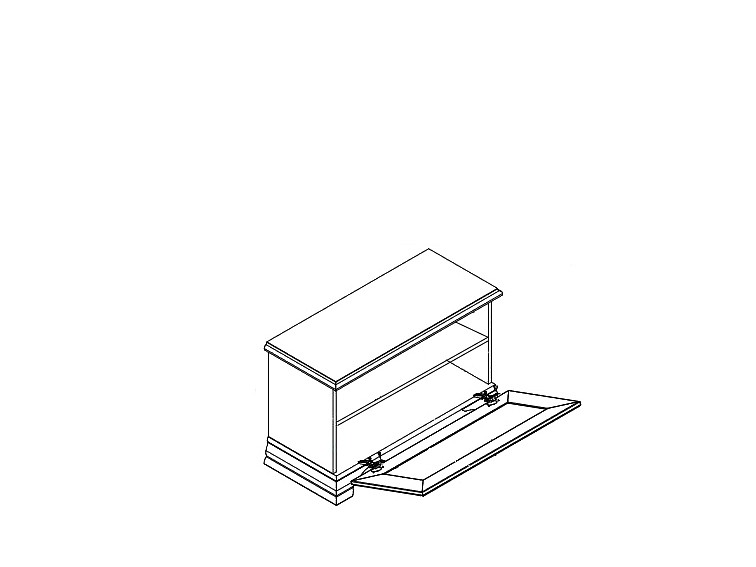Тумбочка Кентаки sfk1b