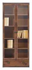 Шкаф-витрина Индиана jwit 2d1s