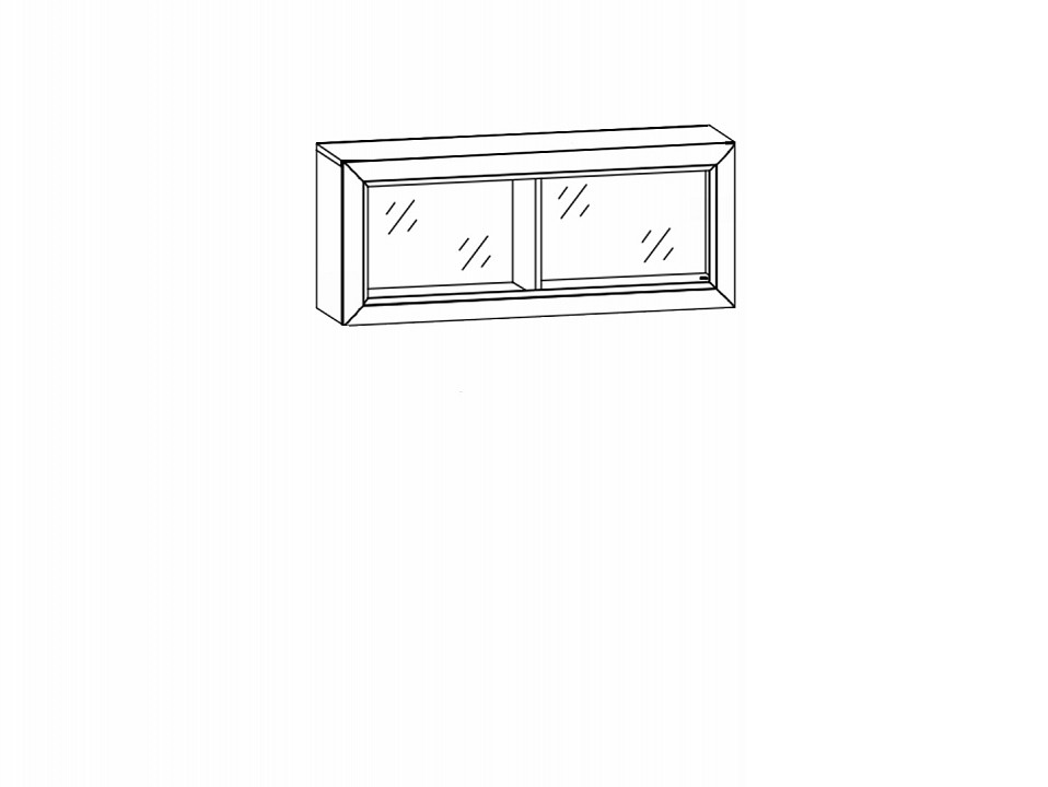 Полка книжная Коен sfw1w-103