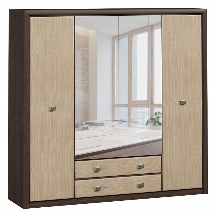 Шкаф платяной Коен szf 4d2s-214