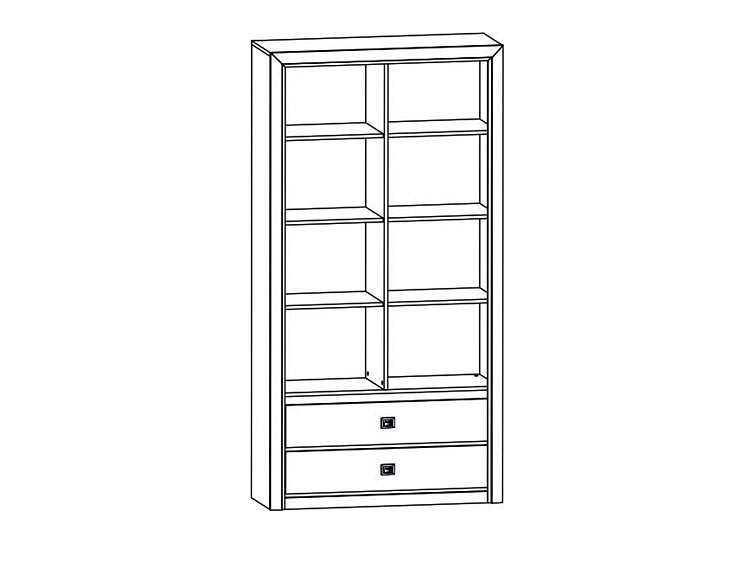 Шкаф для белья Коен reg2d2s