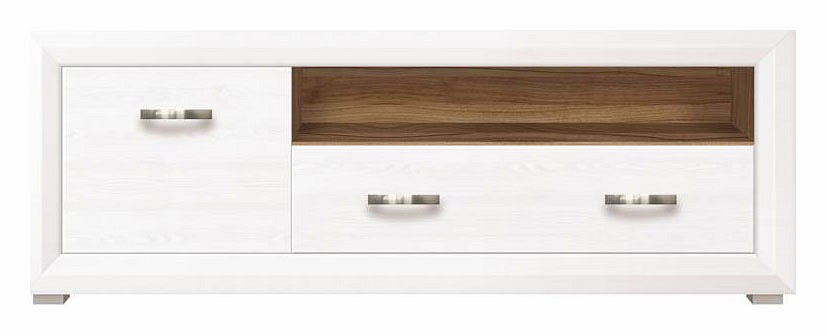 Тумба-витрина Мальта b136-rtv1d1s