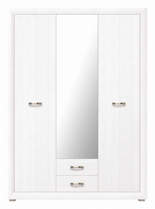 Шкаф платяной Мальта b136-szf3d2s