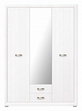 Шкаф платяной Мальта b136-szf3d2s