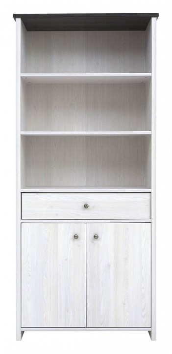 Стеллаж комбинированный Порто reg2d1s