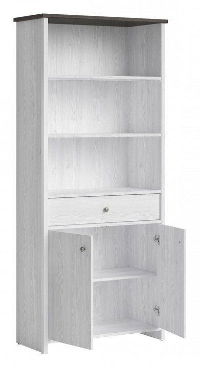 Стеллаж комбинированный Порто reg2d1s