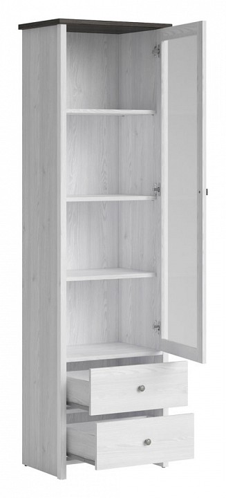 Стеллаж комбинированный Порто reg1w2s