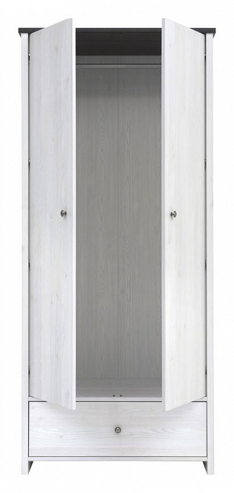 Шкаф платяной Порто szf2d1s