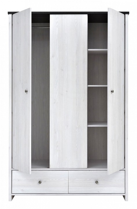 Шкаф платяной Порто szf3d2s