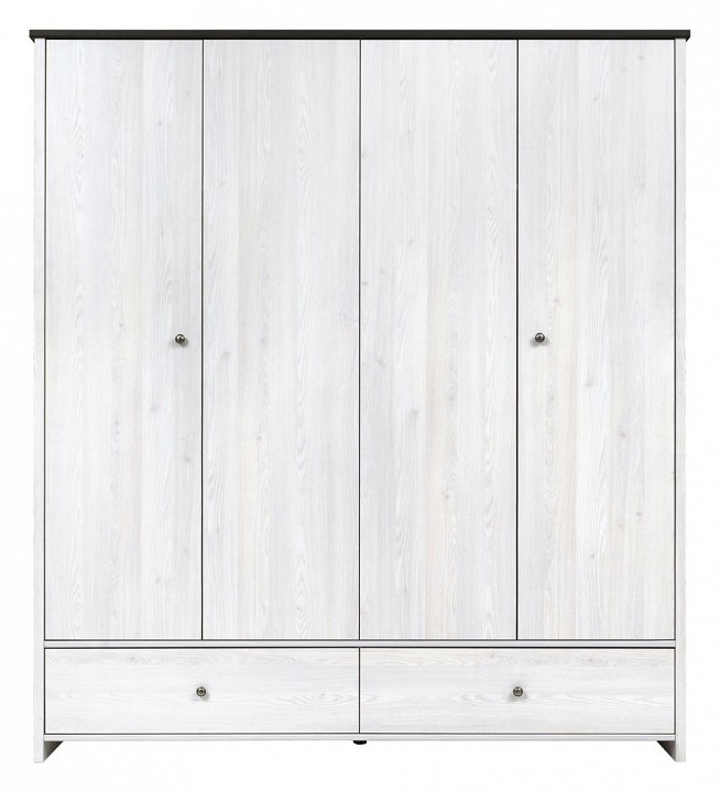 Шкаф платяной Порто szf4d2s