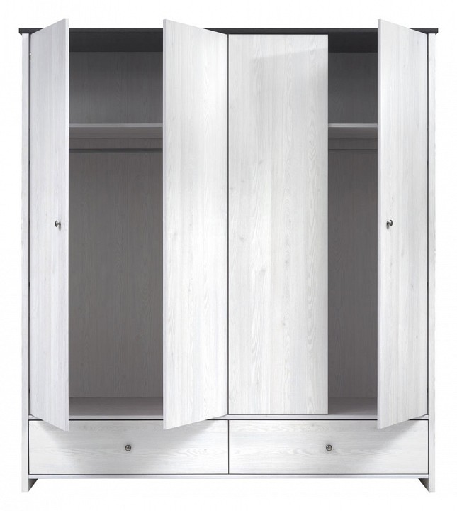 Шкаф платяной Порто szf4d2s