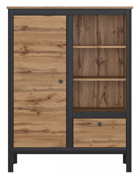 Тумба комбинированная Лофт reg1d1s-90