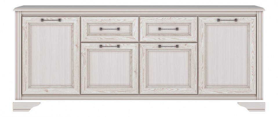 Тумба-витрина Стилиус b169-kom4d2s