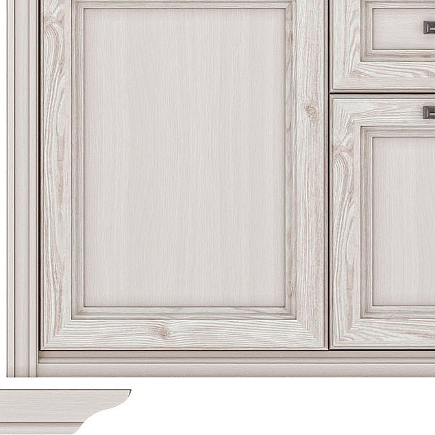 Тумба-витрина Стилиус b169-kom4d2s