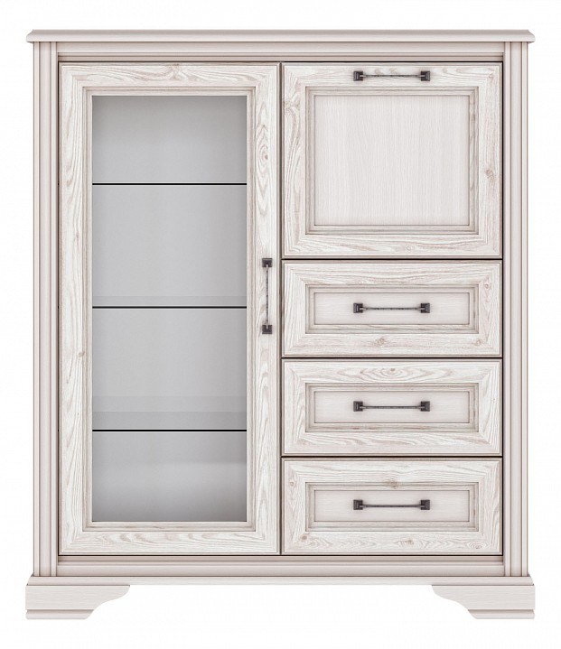 Тумба-витрина Стилиус b169-kom1w1b3s