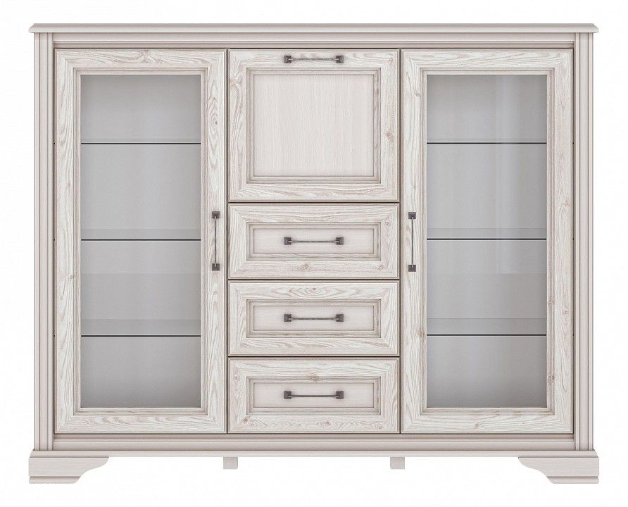 Тумба-витрина Стилиус b169-kom2w1b3s